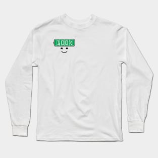 happy self expression Long Sleeve T-Shirt